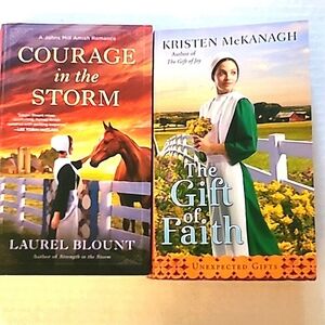 Berkley Books Lot of 2 Bundle Amish Romance